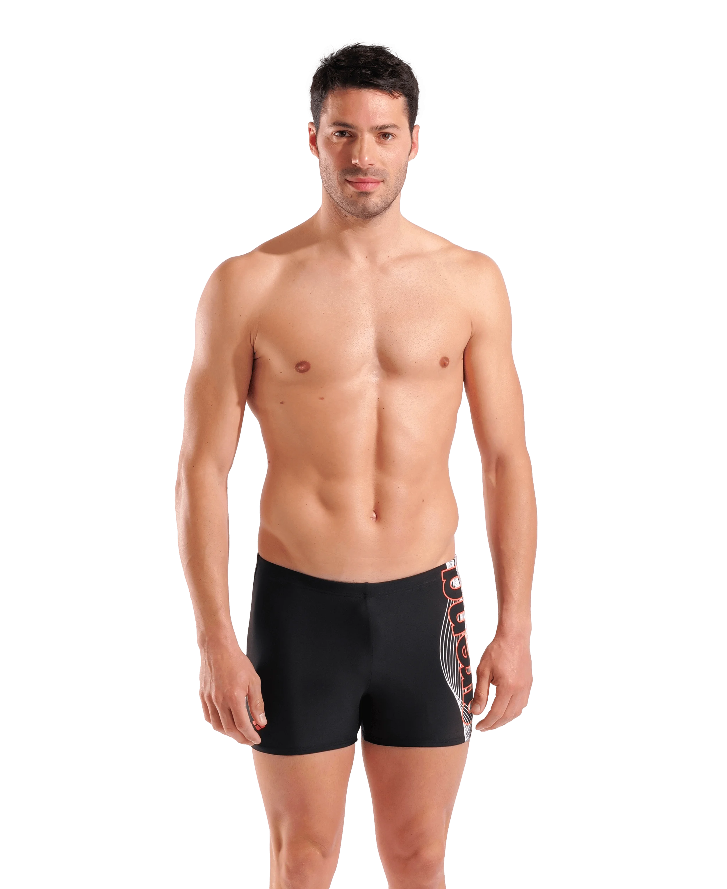 Arena Men Training Swimwear Short Basic Recycled Fabric Length 27cm