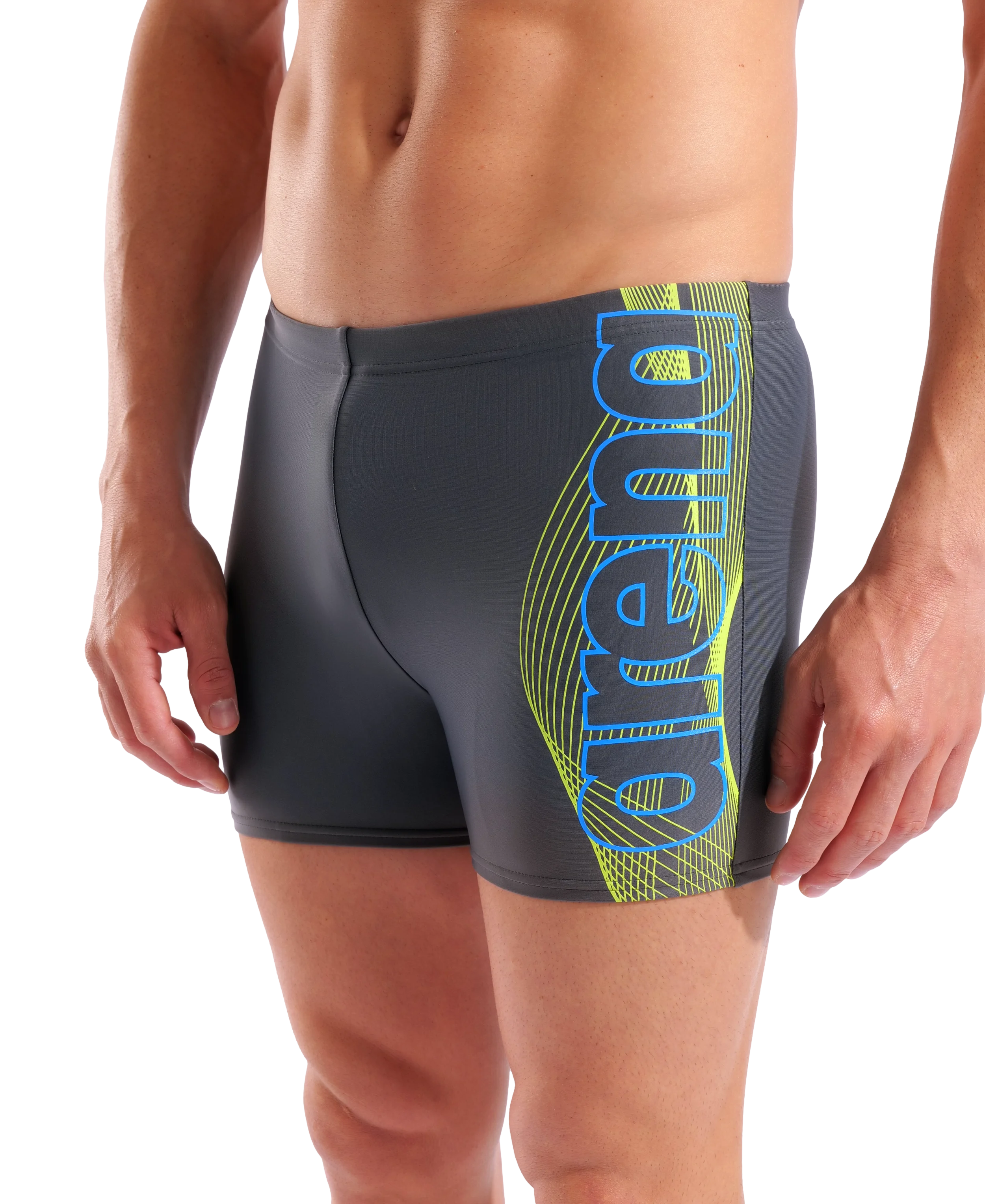 Arena Men Training Swimwear Short Basic Recycled Fabric Length 27cm