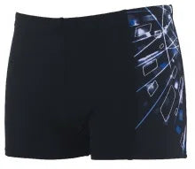 Arena Men Training Swim Shorts Buller Black 27cm