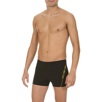 Arena Men Training Swim Shorts Flicts Soft Green 27cm