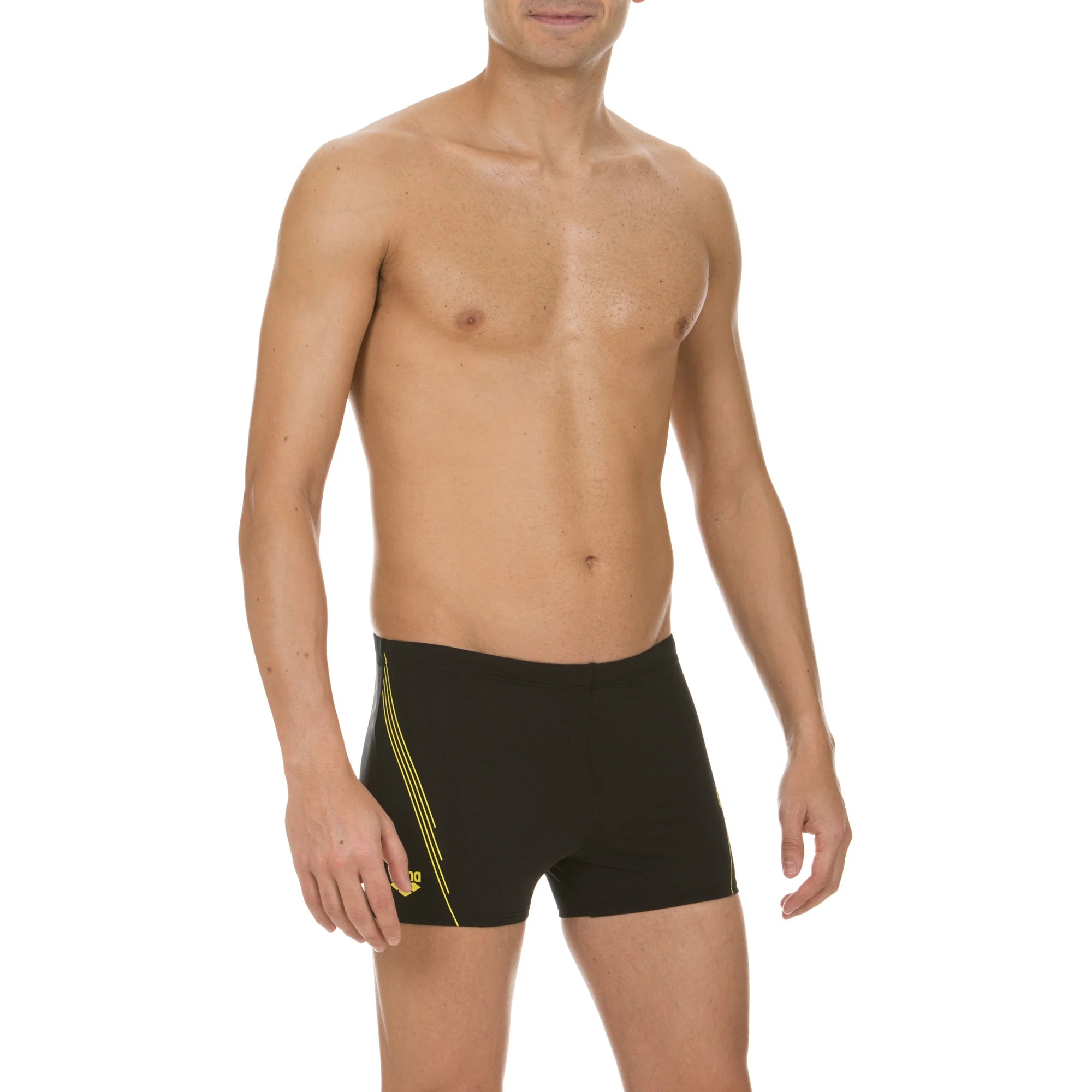 Arena Men Training Swim Shorts Flicts Soft Green 27cm