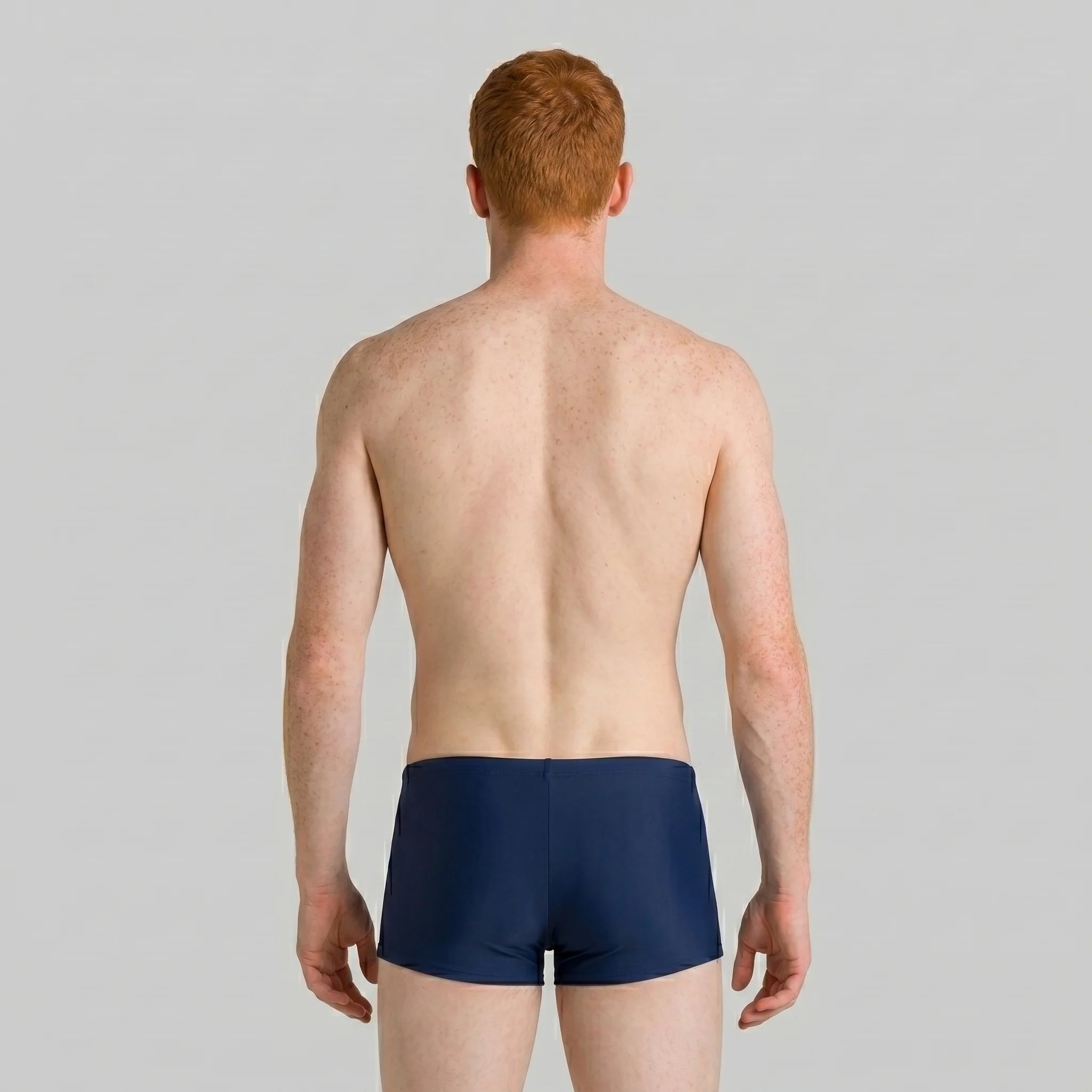 Arena Men Training Swim Shorts Fogo Navy White 27cm