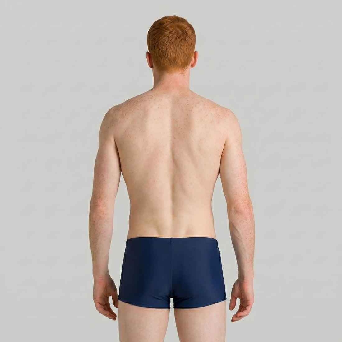Arena Men Training Swim Shorts Fogo Navy White 27cm