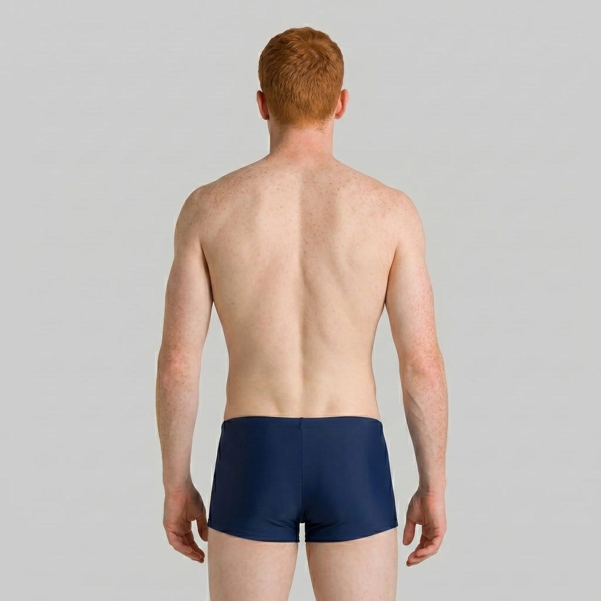 Arena Men Training Swim Shorts Fogo Navy White 27cm