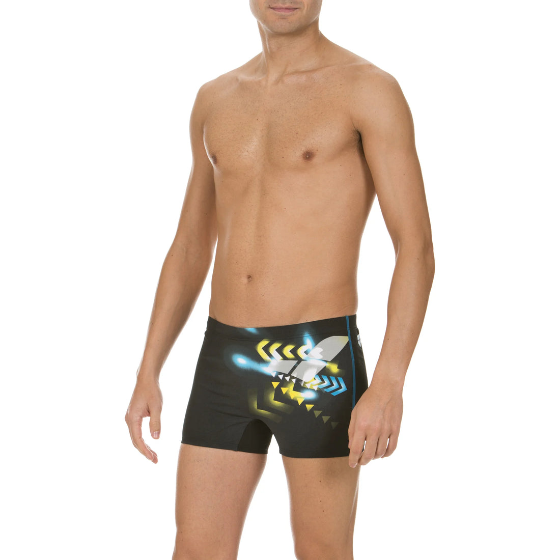 Arena Men Training Swimwear Short Nebular Length 27cm Last Piece