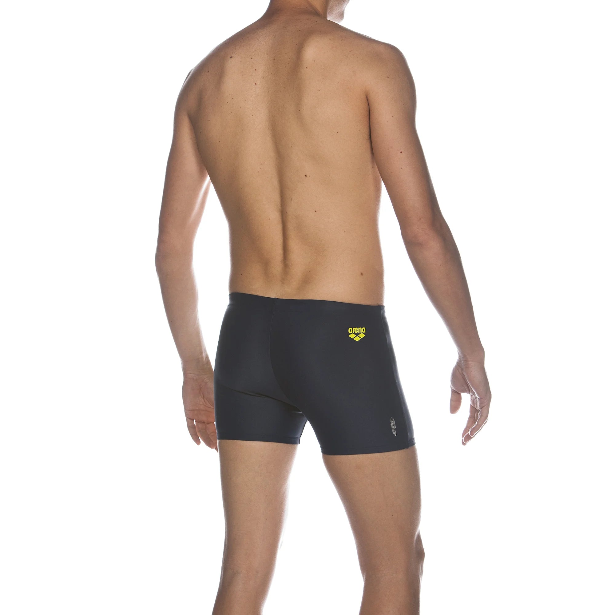 Arena Men Training Swim Shorts Osterland Navy Soft Green 27cm