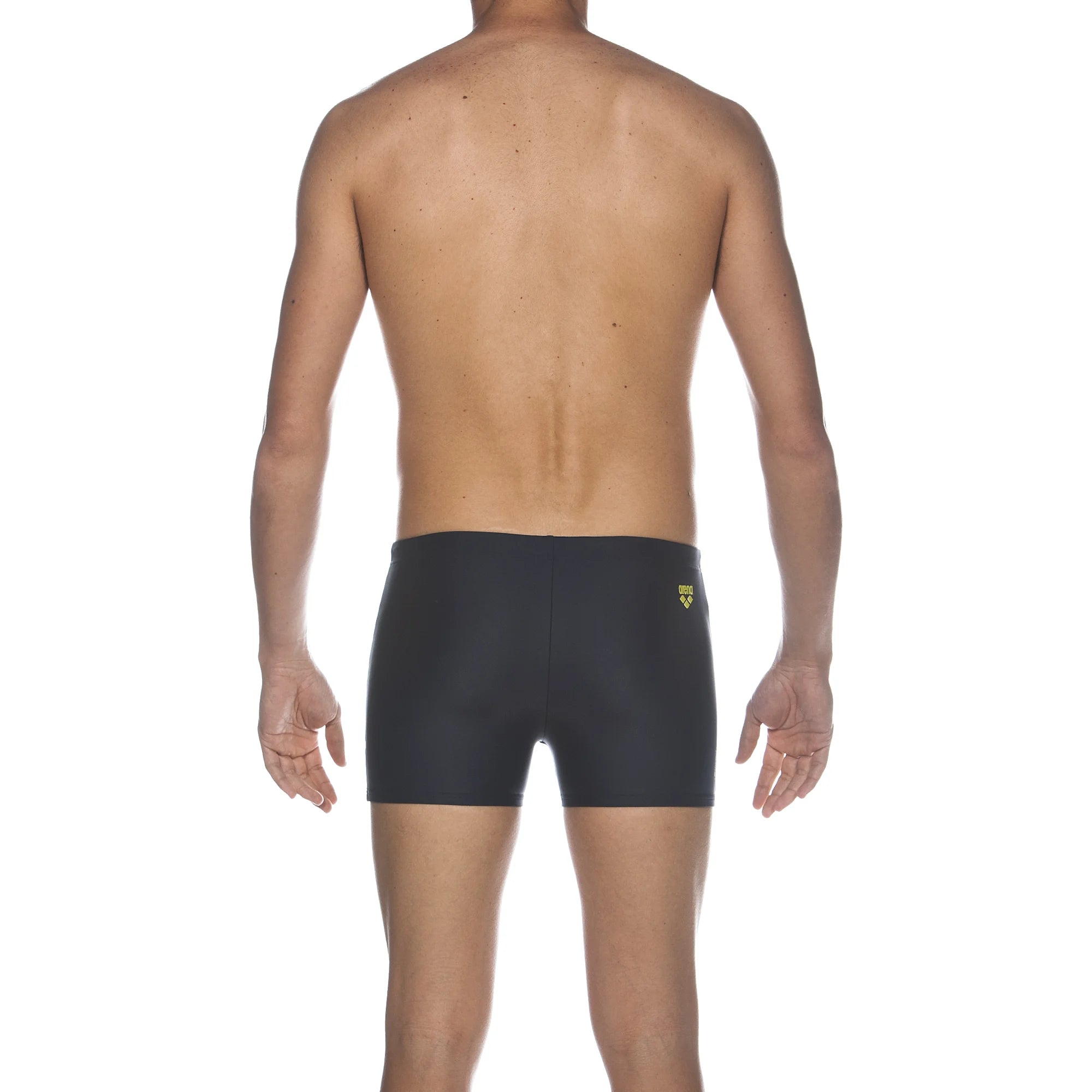 Arena Men Training Swim Shorts Osterland Navy Soft Green 27cm