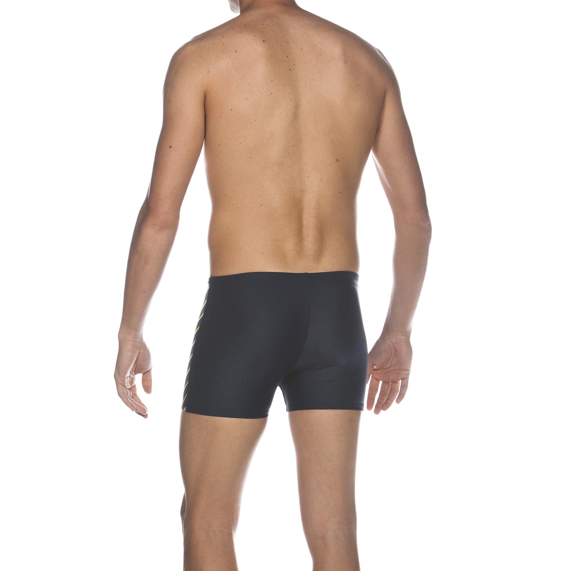 Arena Men Training Swim Shorts Osterland Navy Soft Green 27cm