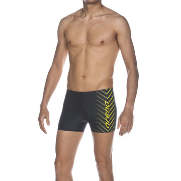 Arena Men Training Swim Shorts Osterland Navy Soft Green 27cm