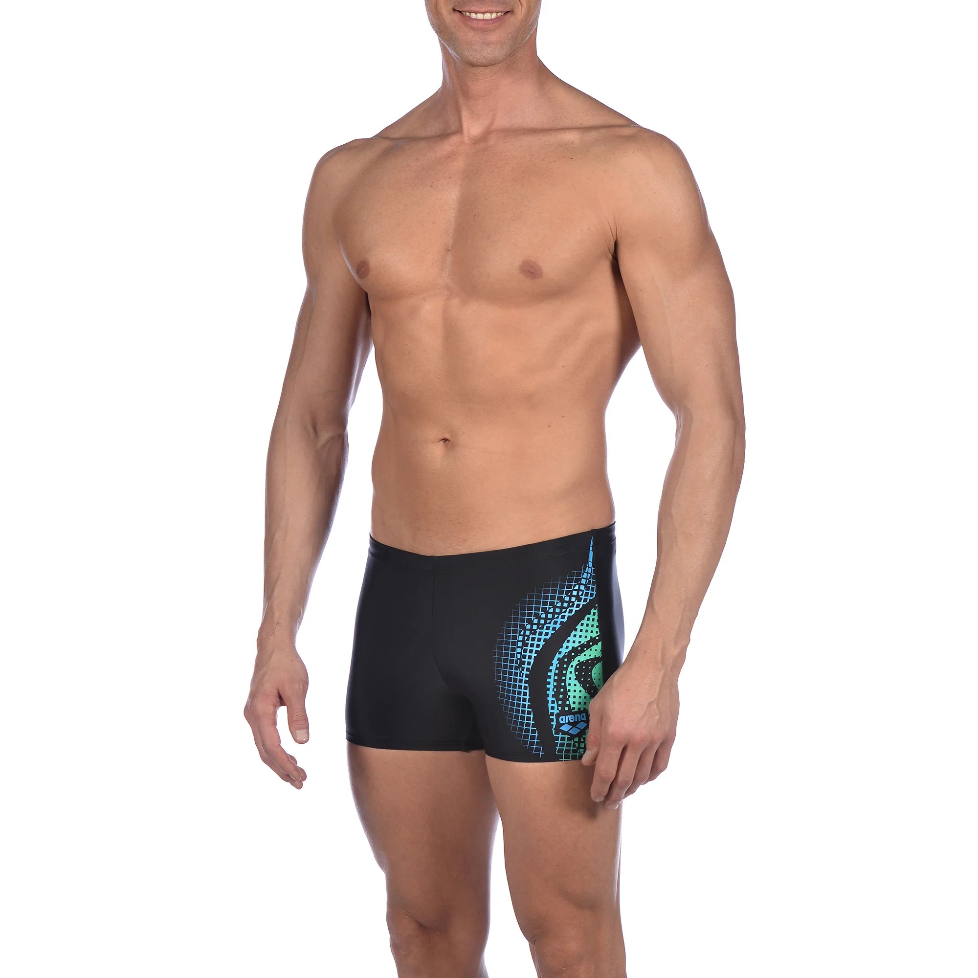 Arena Men Training Swim Shorts Rubik 27cm