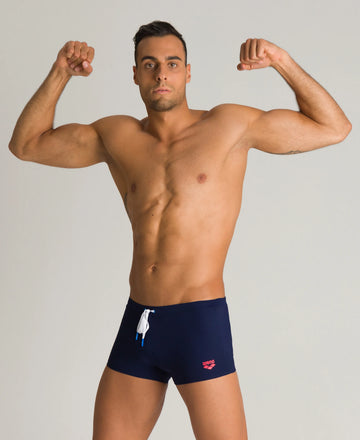 Arena Men Training Swim Short Sunny 23cm