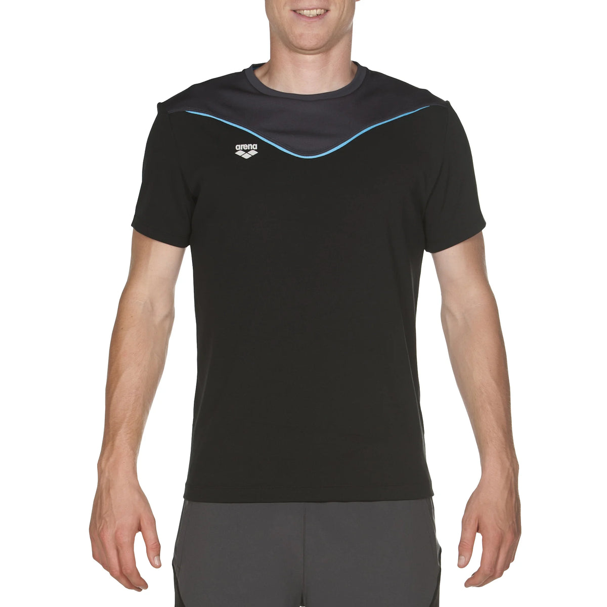 Arena Men Training T-shirt SS Panel Last Pieces