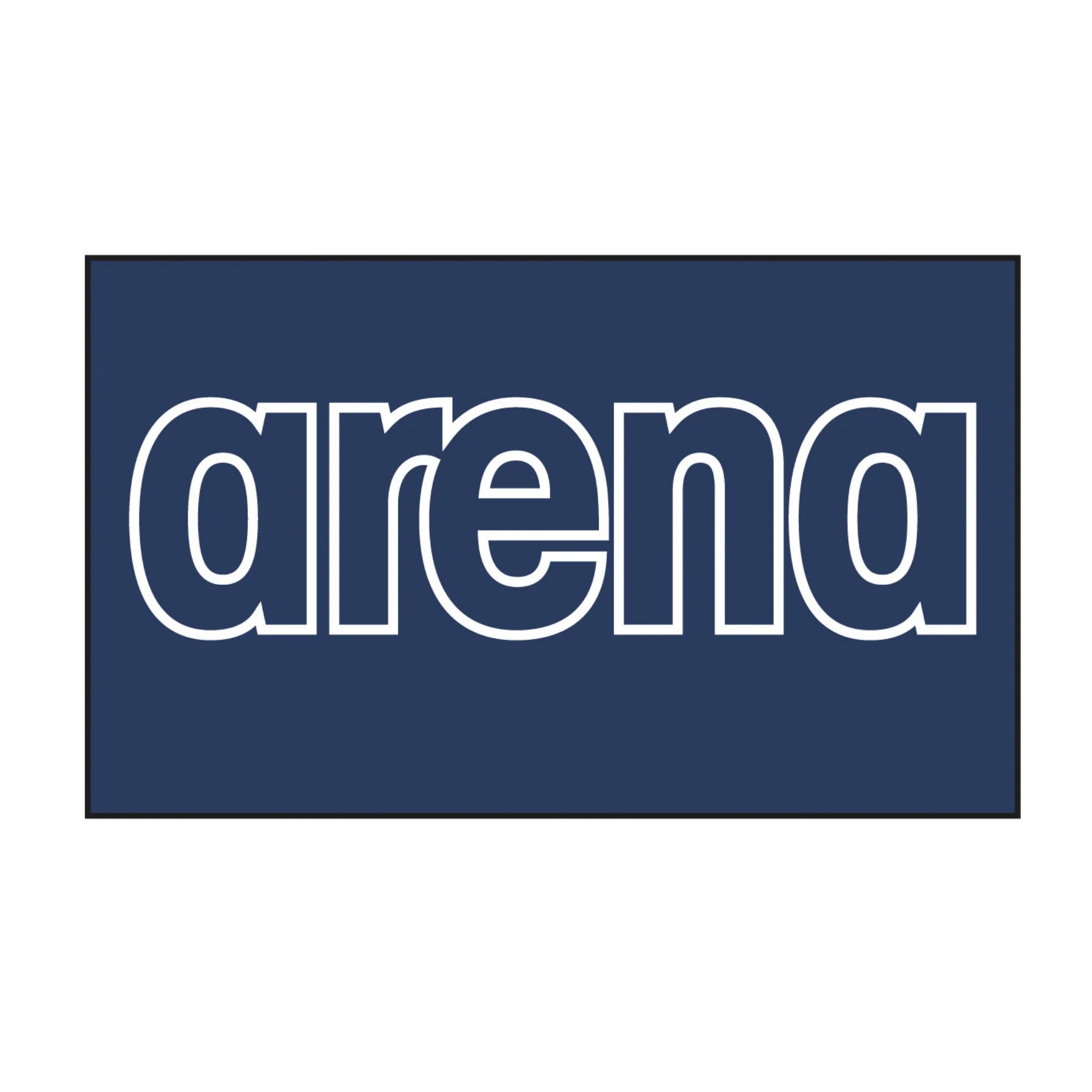Arena Towels Gym Smart Microfiber Size 100x50cm Navy White