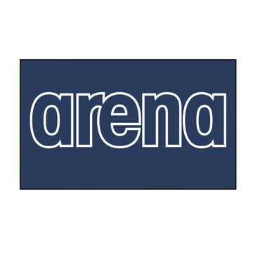 Arena Towels Gym Smart Microfiber Size 100x50cm Navy White