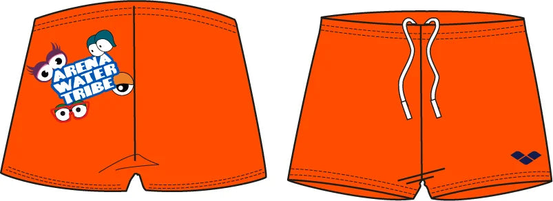 Arena Boys Training Swim Shorts AWT Water Tribes
