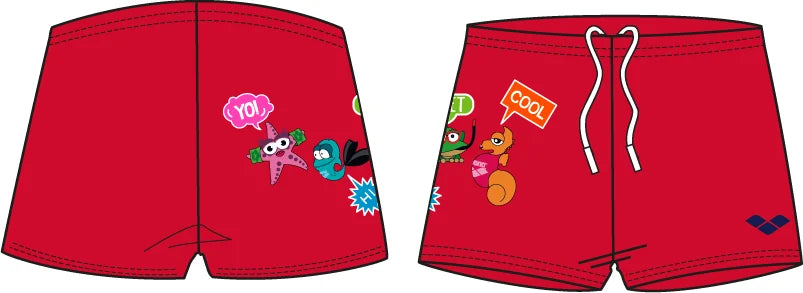 Arena Boys Training Swim Shorts AWT Water Tribes