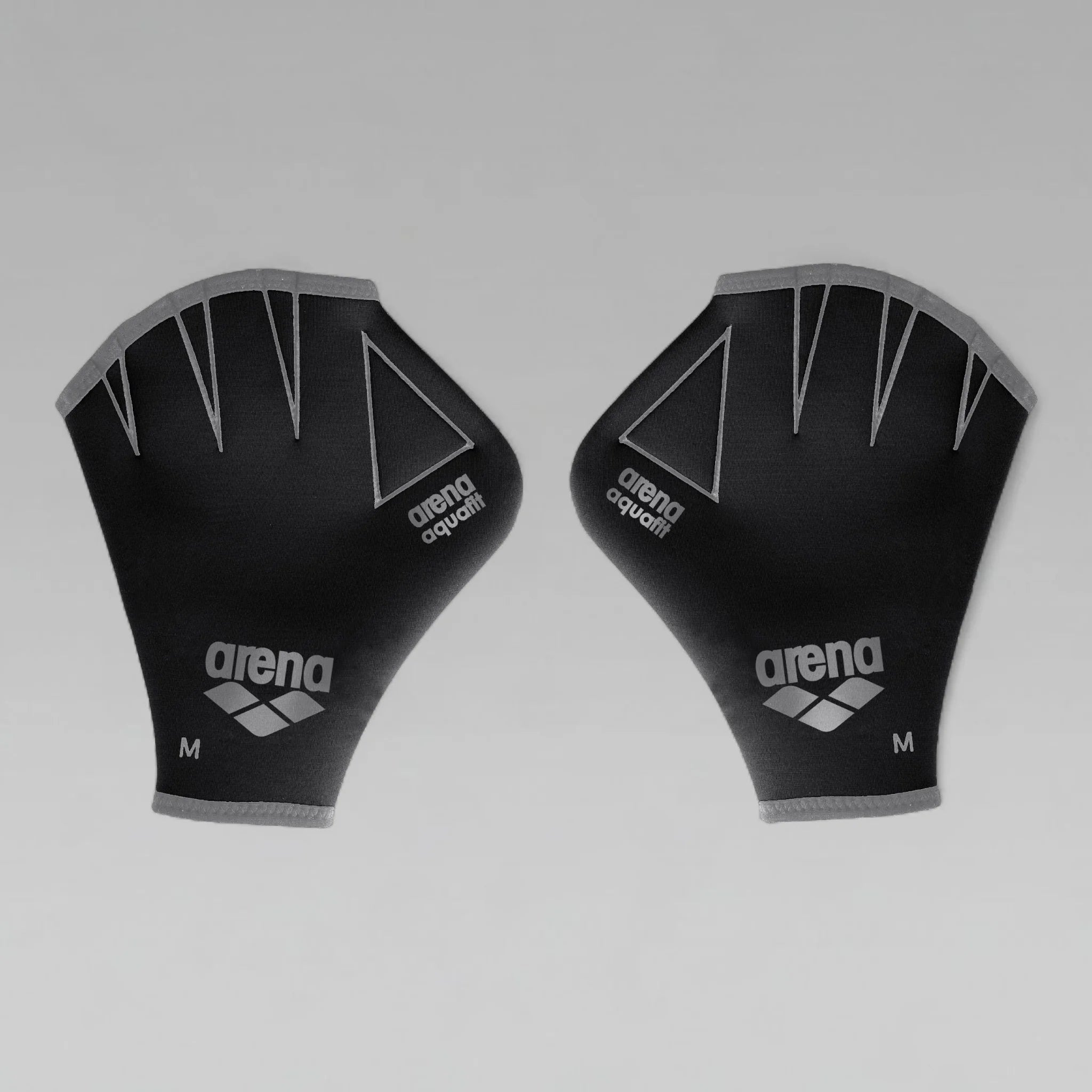 Arena Unisex Aquafit Gloves 2 Black Grey