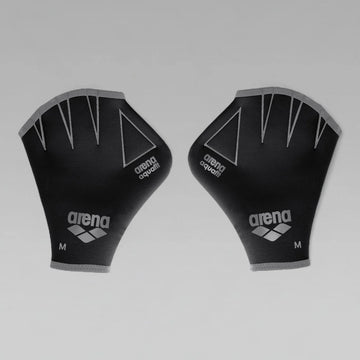 Arena Unisex Aquafit Gloves 2 Black Grey
