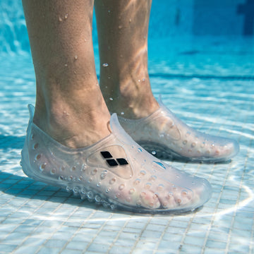 Arena Unisex Aquashoes Soft Liquid Silicone Foot Protection Quick Drainage Sharm 2 Made In Italy