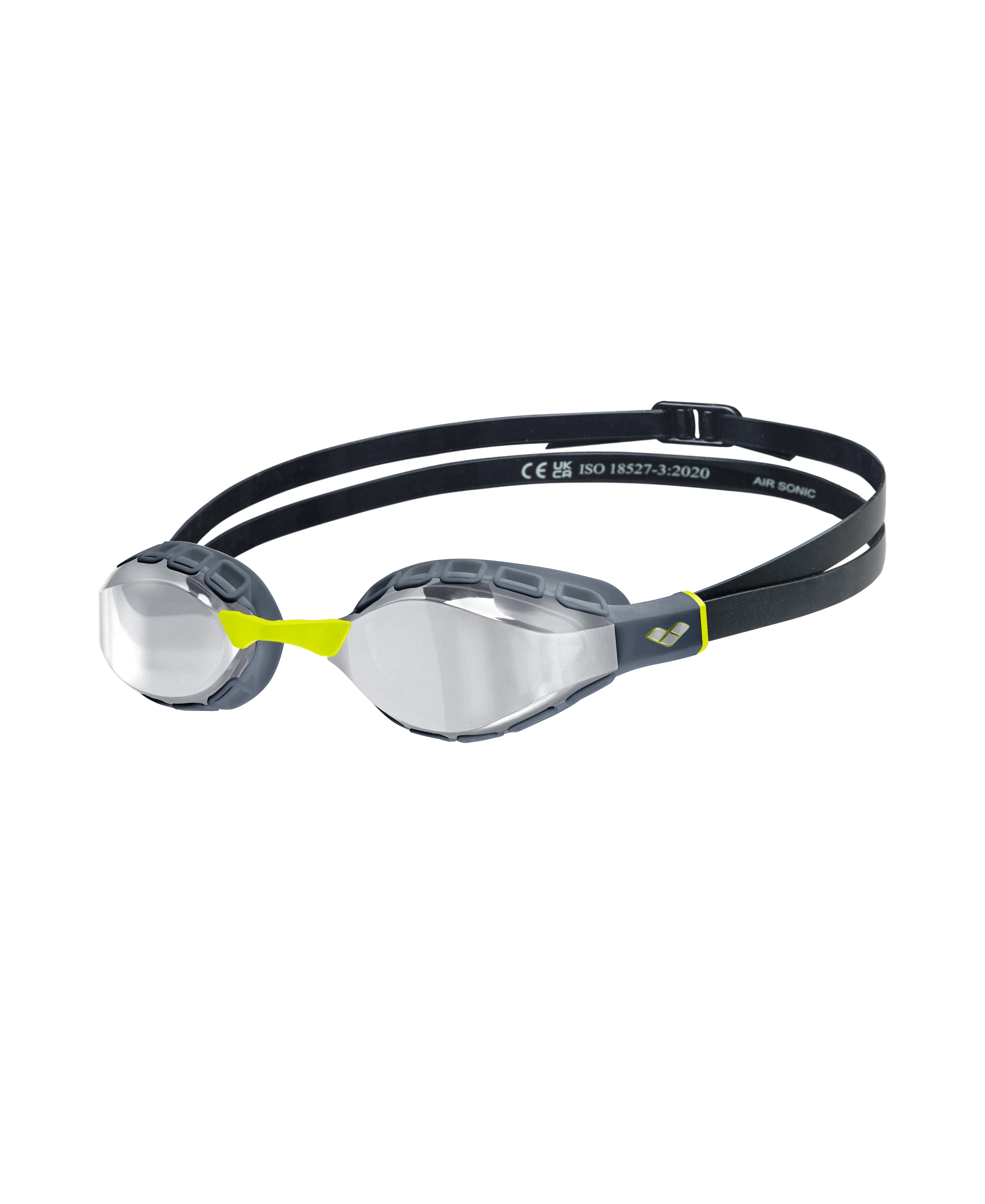 Arena Unisex Adults Air Sonic Mirror Swim Racing Goggles