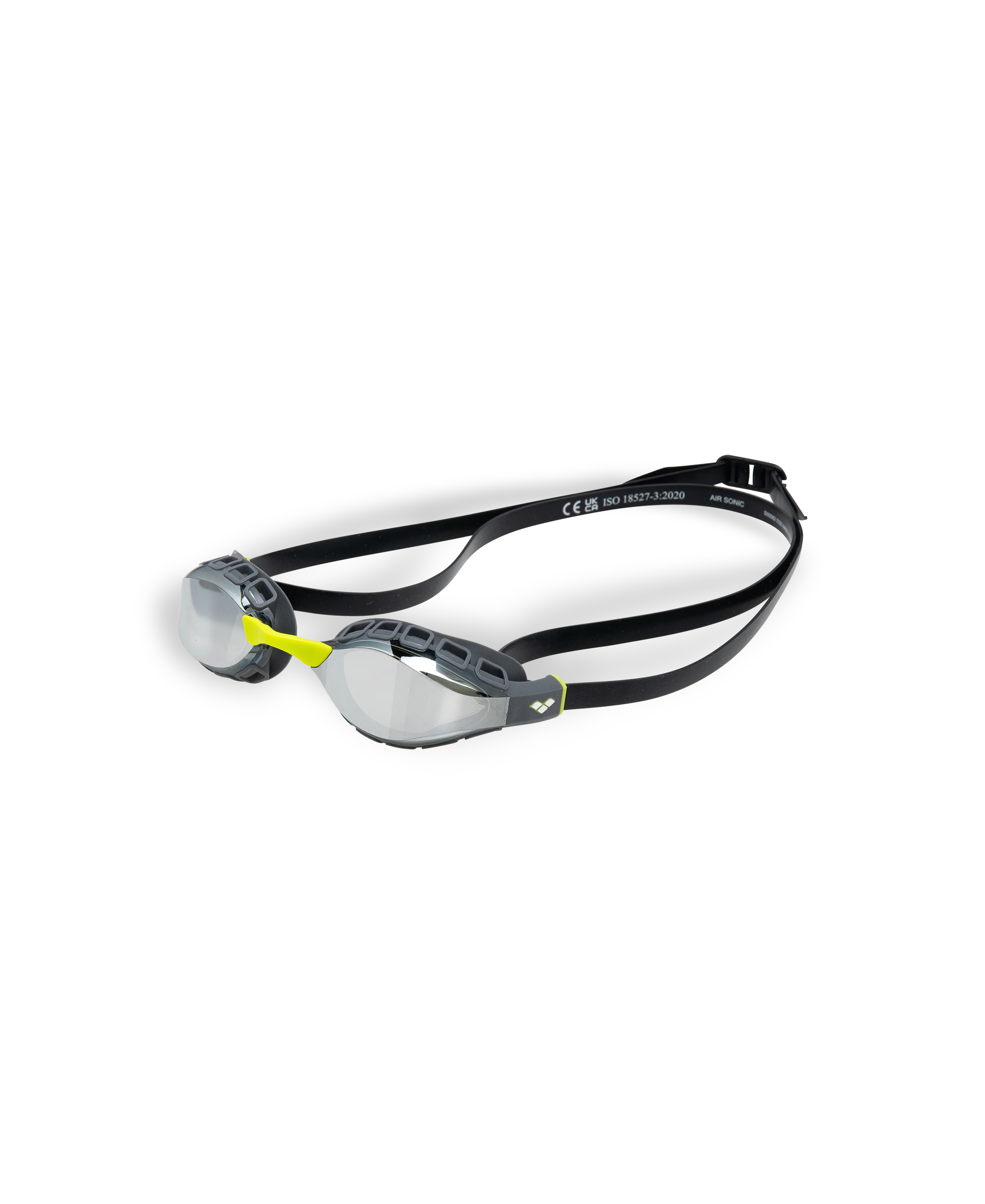 Arena Unisex Adults Air Sonic Mirror Swim Racing Goggles