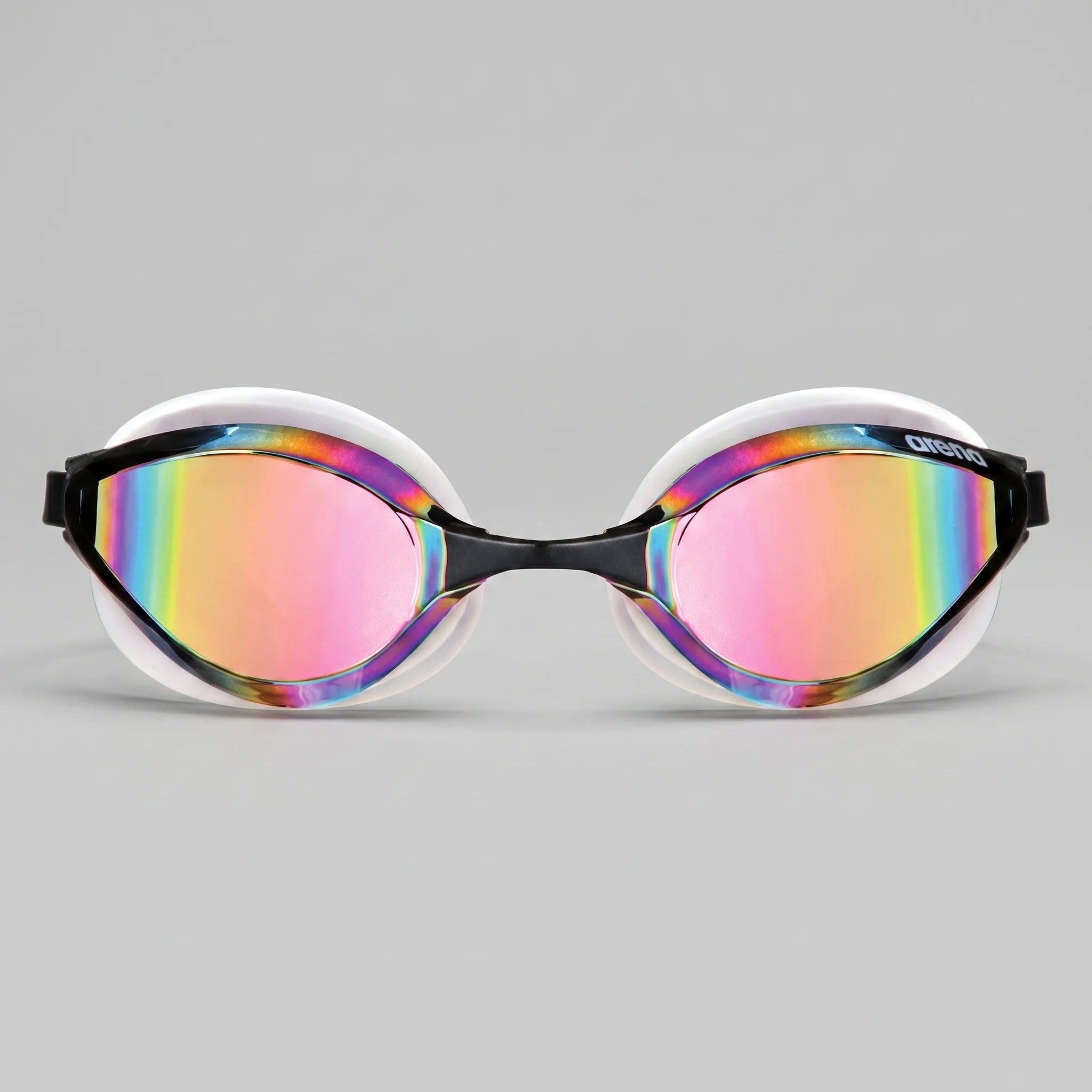 Arena Unisex Adults Python Mirror Swim Racing Goggles
