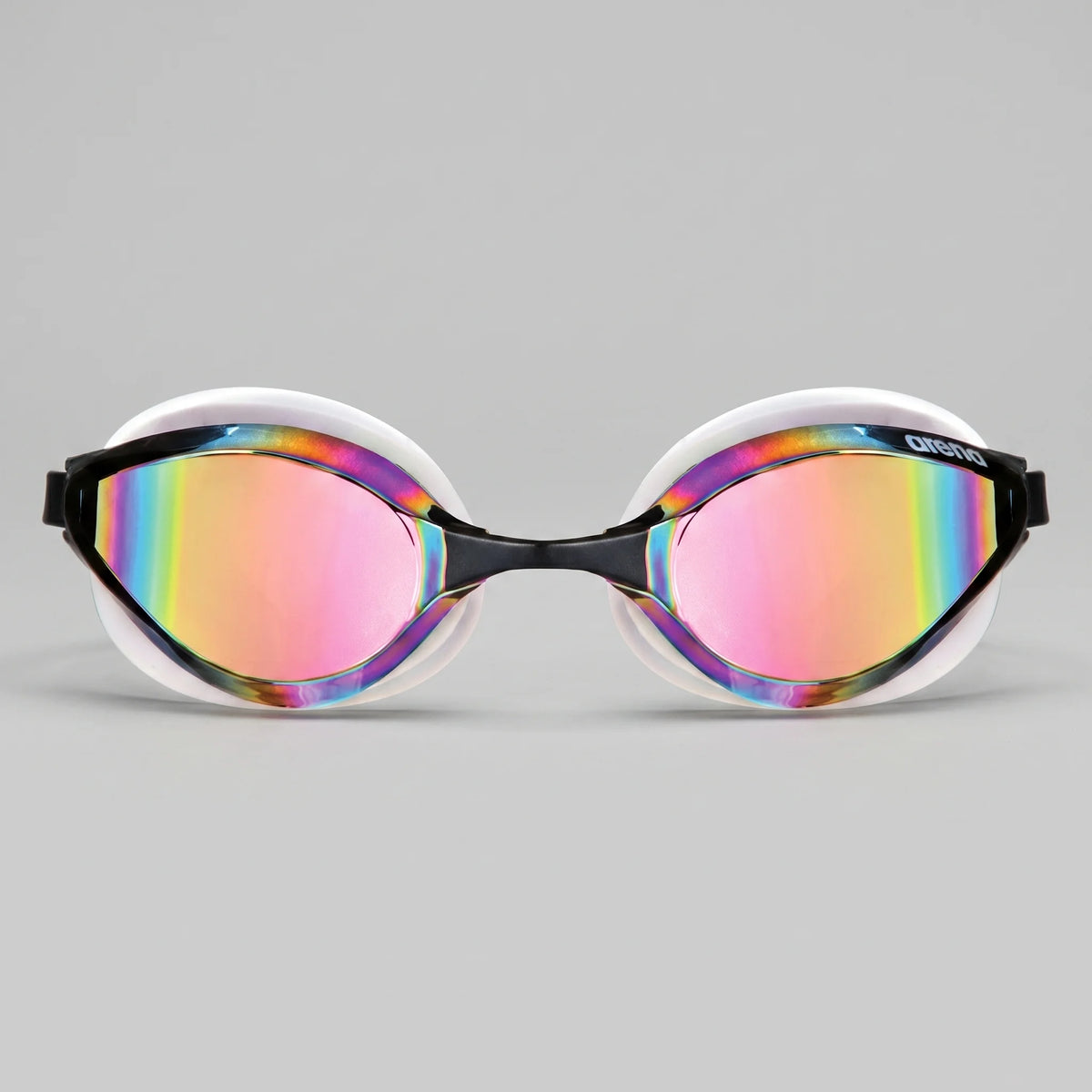 Arena Unisex Adults Python Mirror Swim Racing Goggles