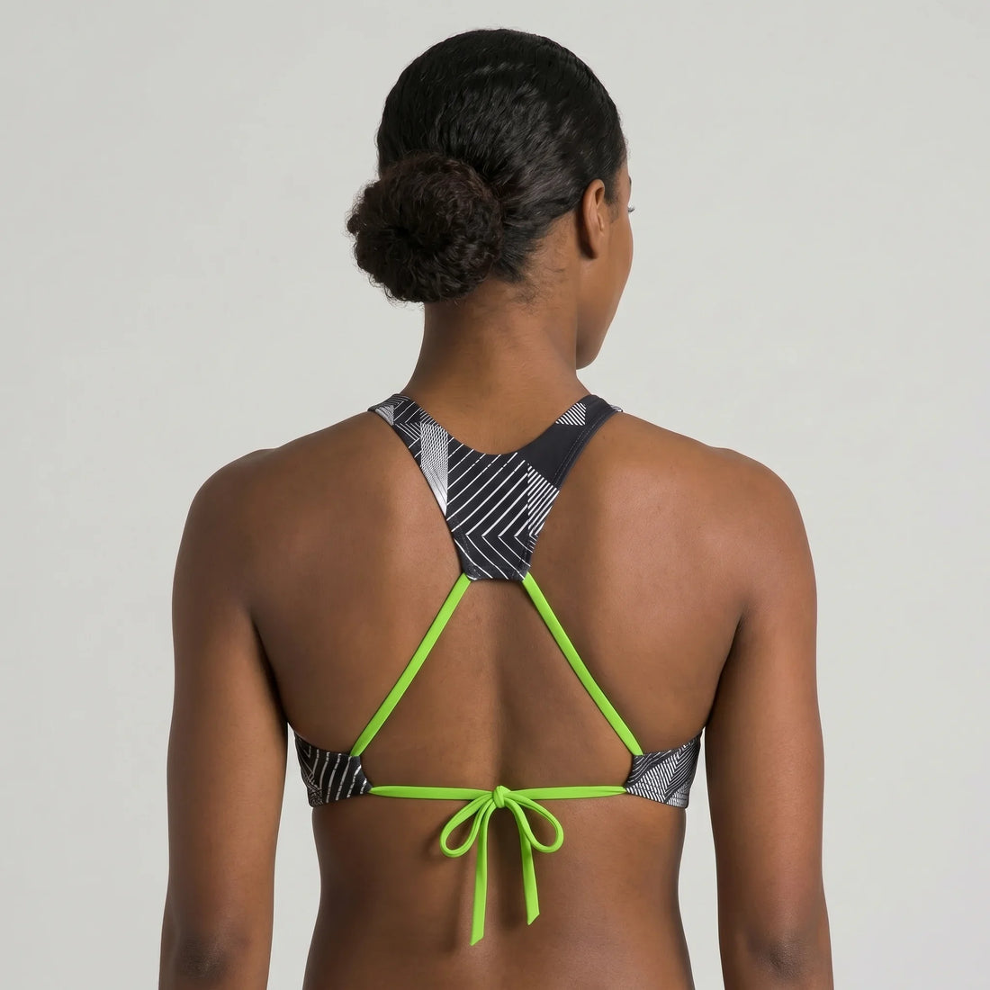 Black-Multi-Leaf / 2XS