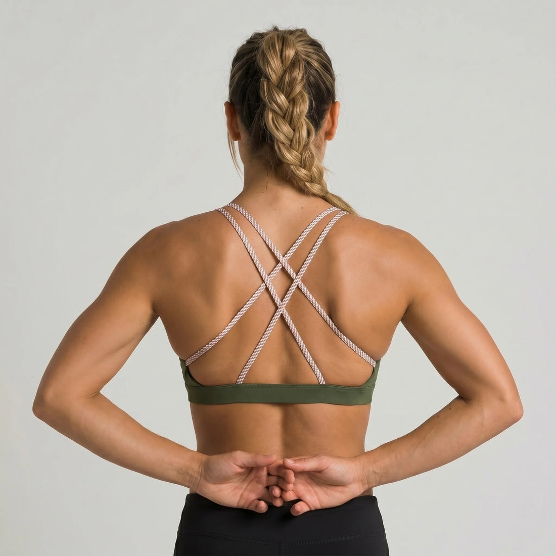 Arena Women Multifunctional Hybrid Bra Rule Breaker Cross Bandeau