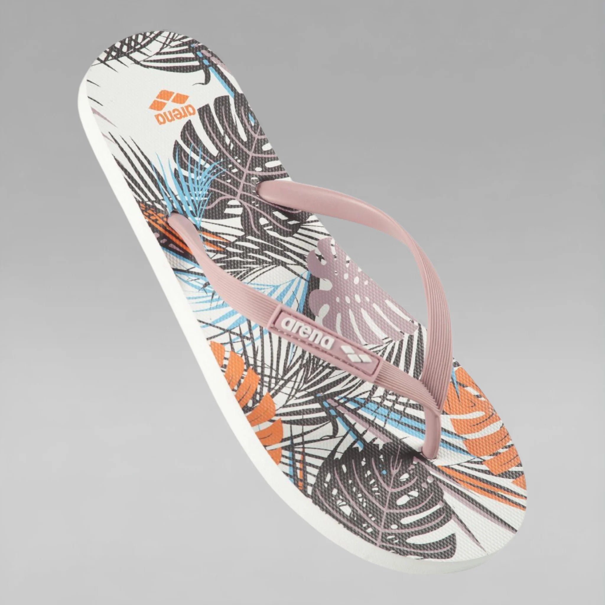 Arena Women Slippers Thong All Over Nature Prints Designs