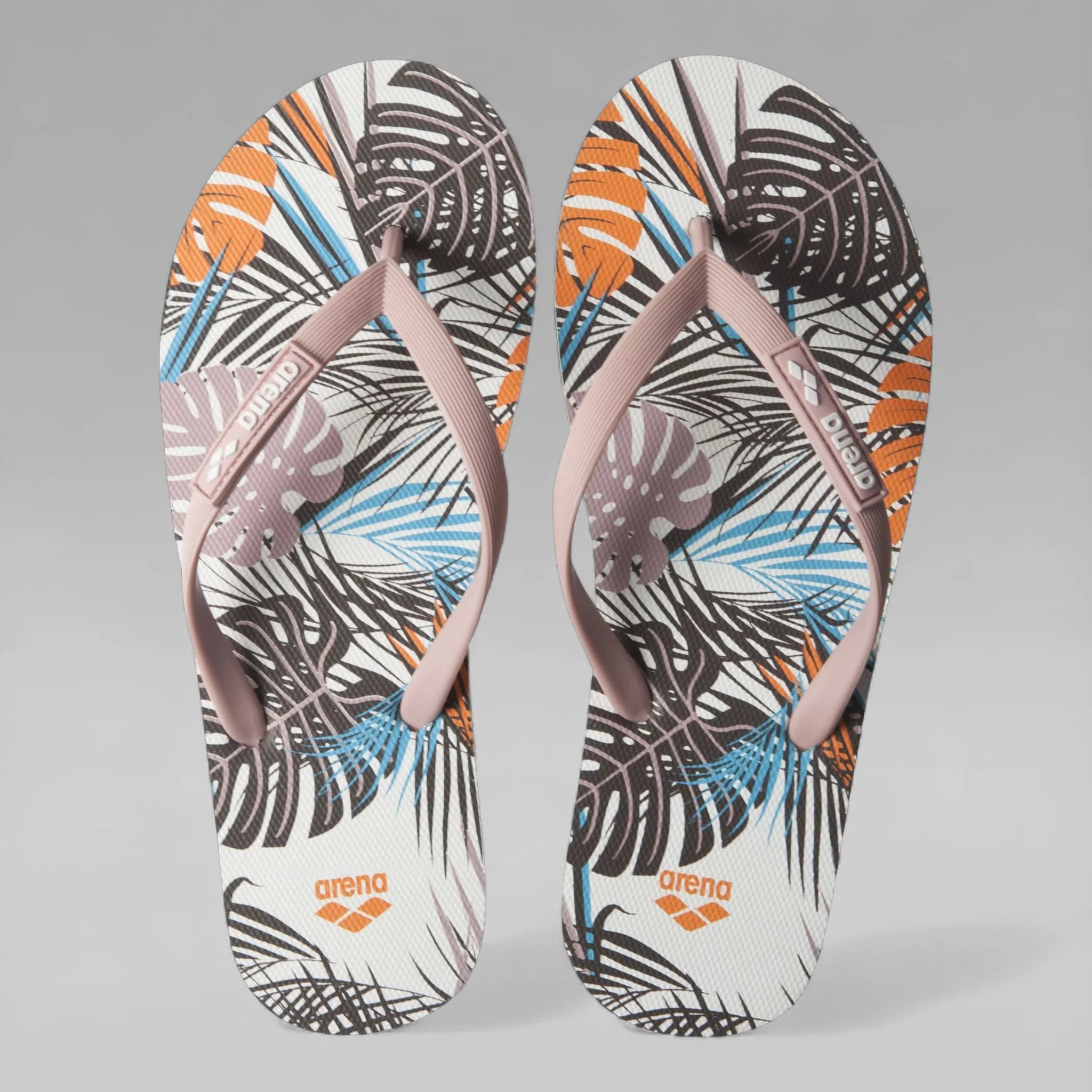 Arena Women Slippers Thong All Over Nature Prints Designs