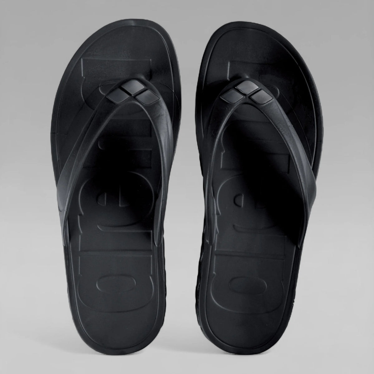 Arena Women Slippers Thong Watergrip Black