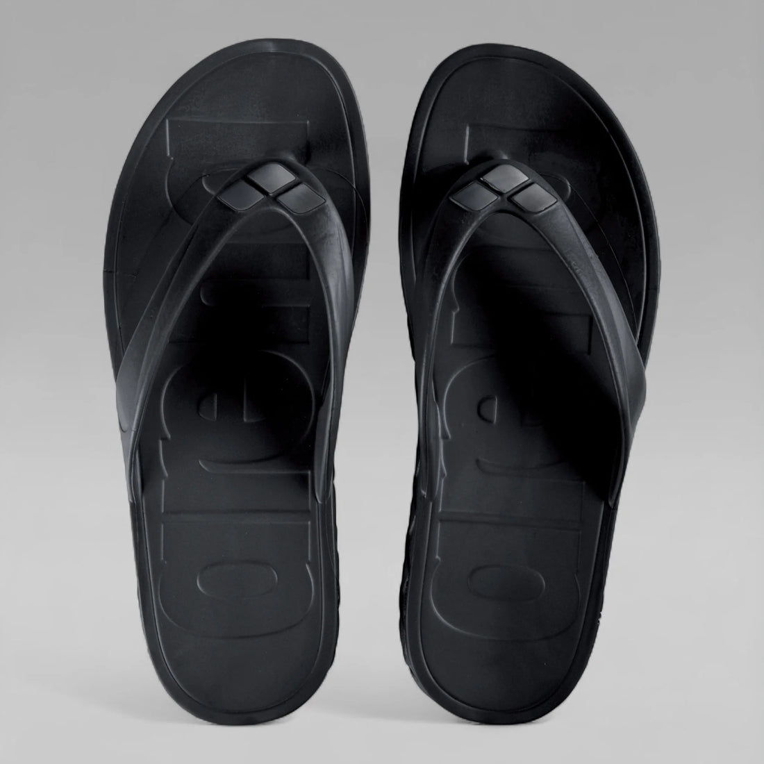 Arena Women Slippers Thong Watergrip Black