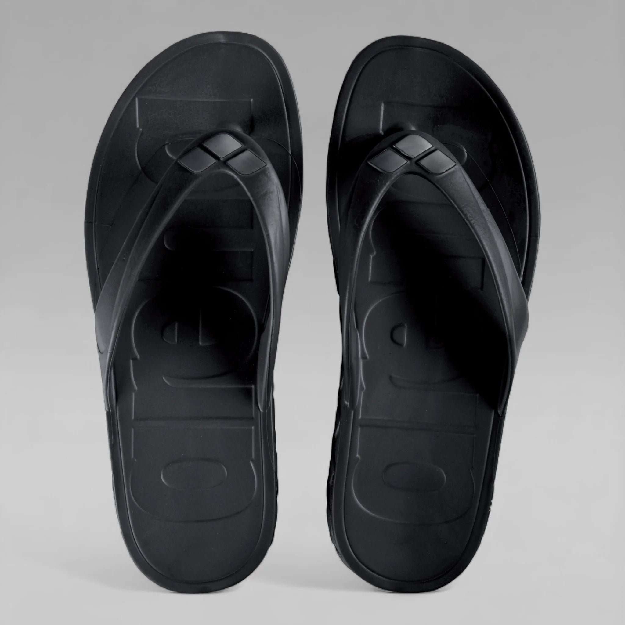 Arena Women Slippers Thong Watergrip Black