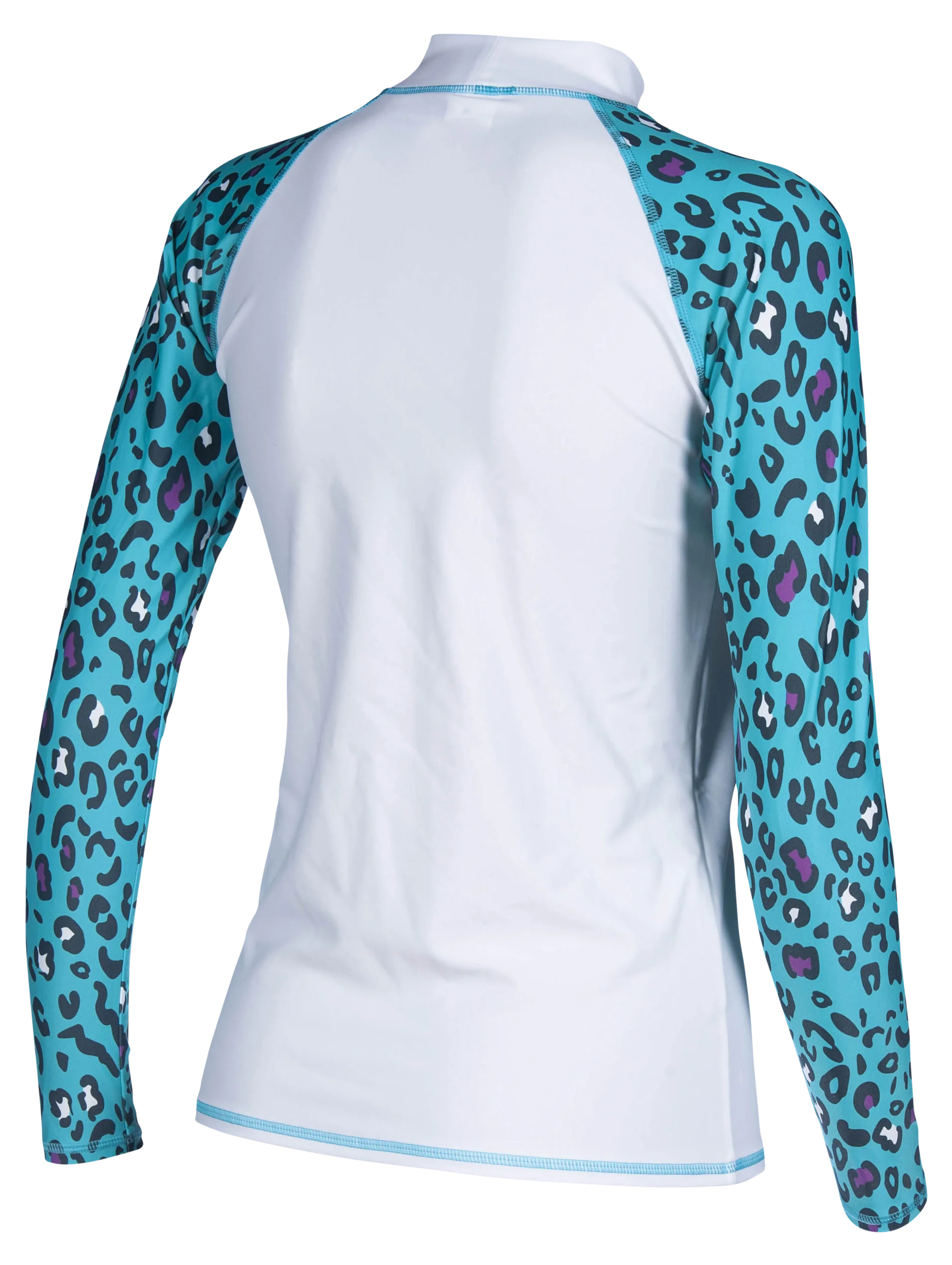 Arena Women Swim Rashguards UV Long Sleeve Allover White Mint