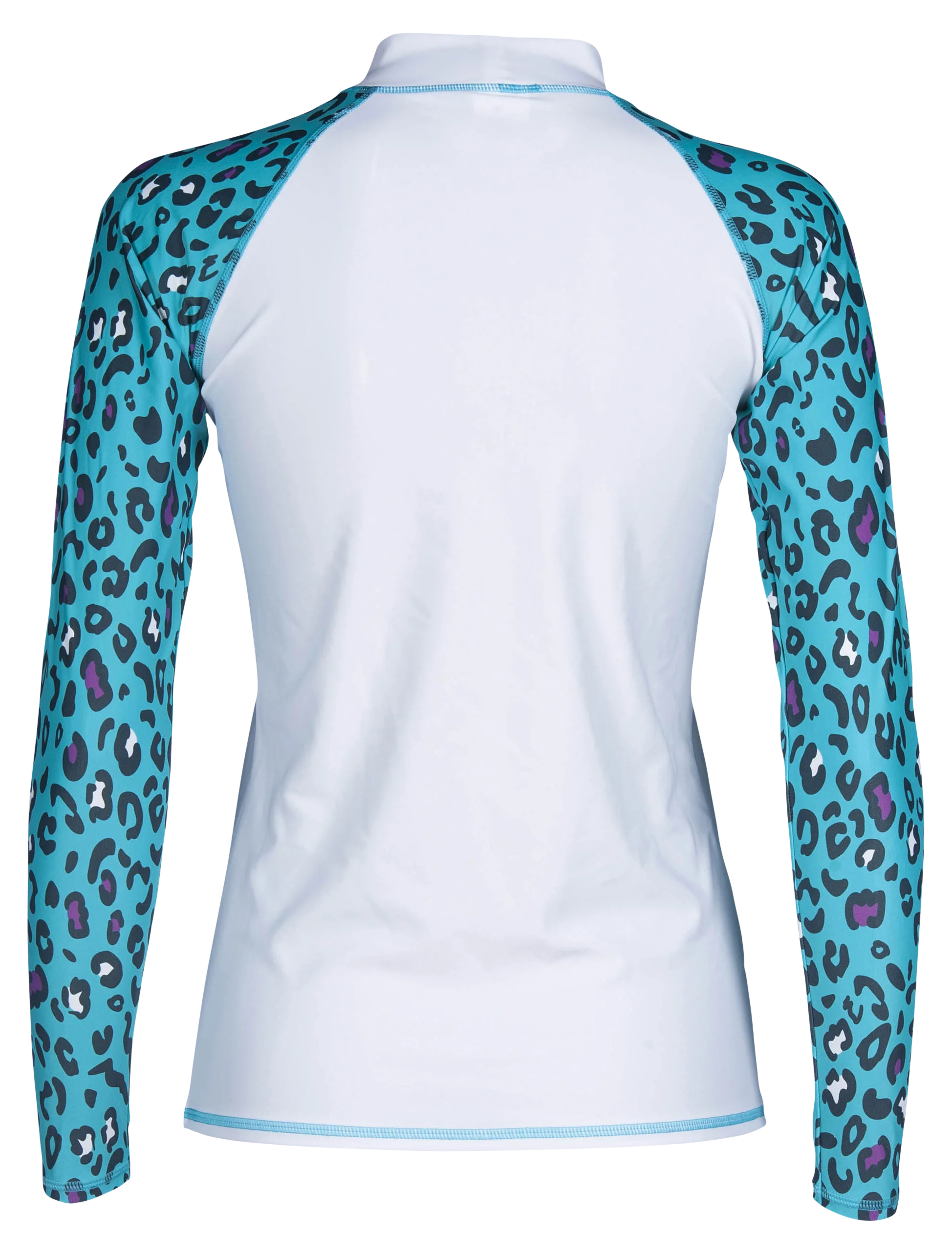 Arena Women Swim Rashguards UV Long Sleeve Allover White Mint