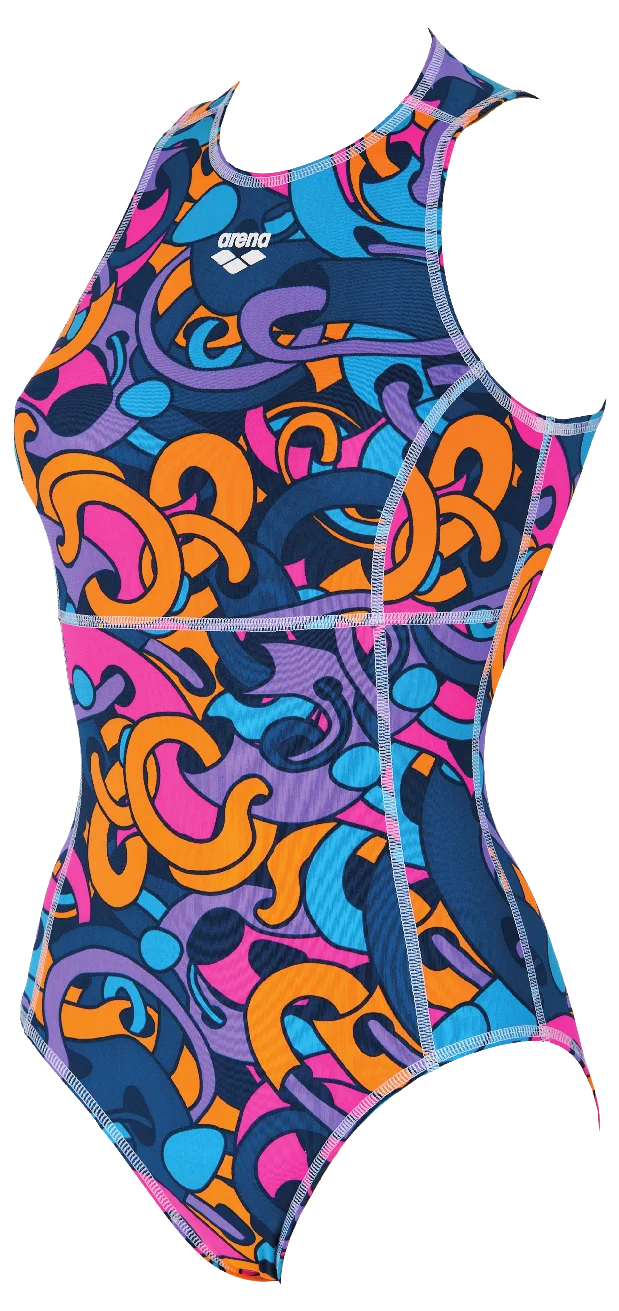 Arena Women Training Swimwear One Piece Waterpolo Cores