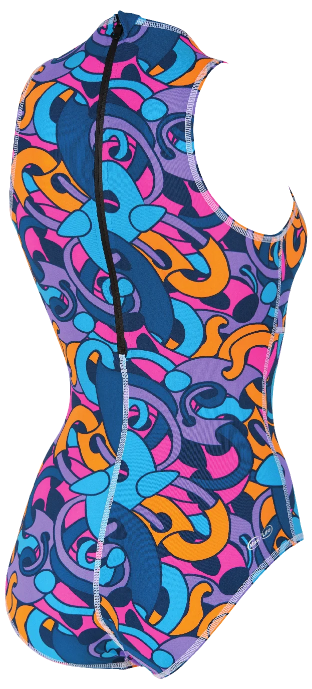 Arena Women Training Swimwear One Piece Waterpolo Cores
