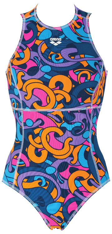 Arena Women Training Swimwear One Piece Waterpolo Cores