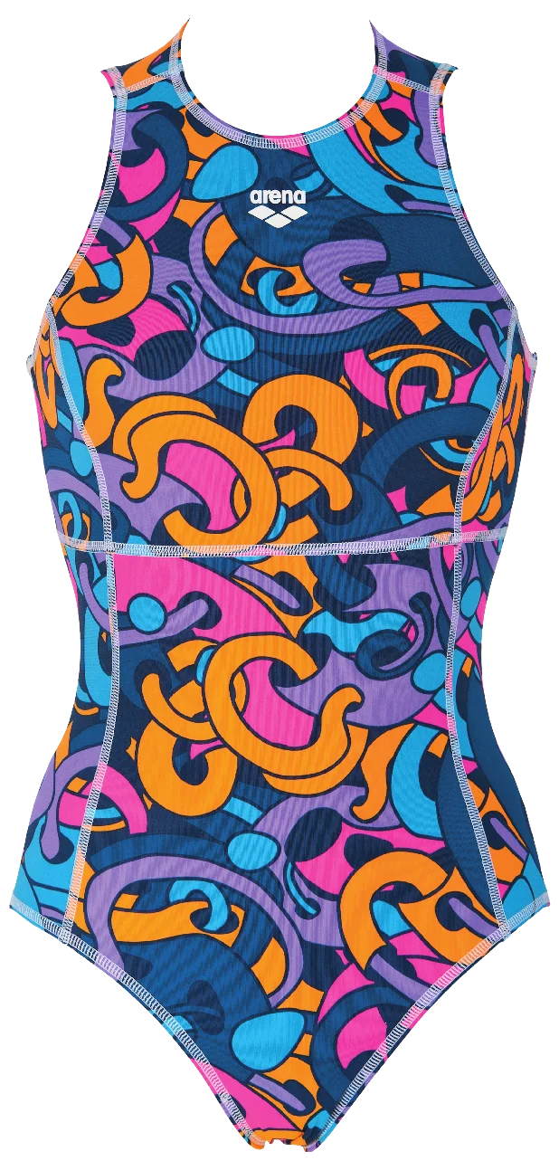 Arena Women Training Swimwear One Piece Waterpolo Cores