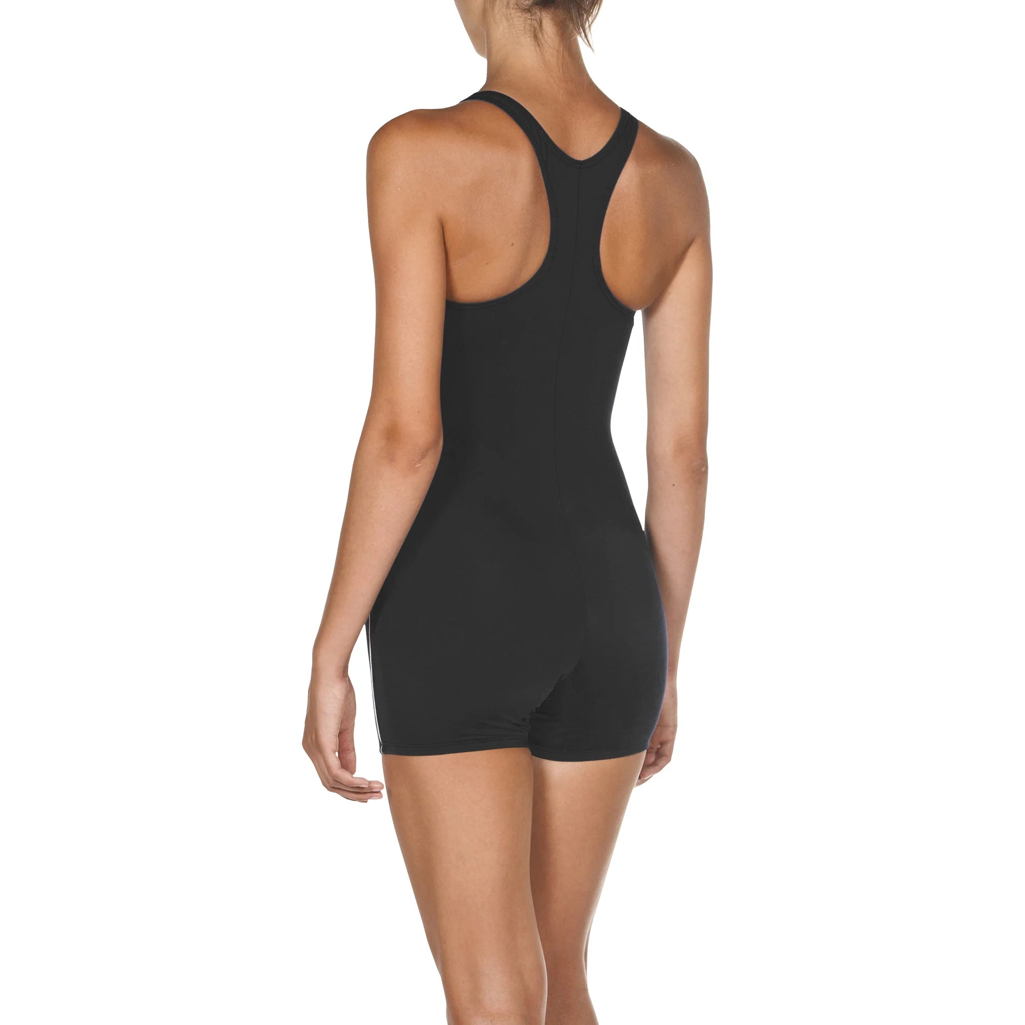 Arena Women Training Swimwear One Piece Finding High Leg Black