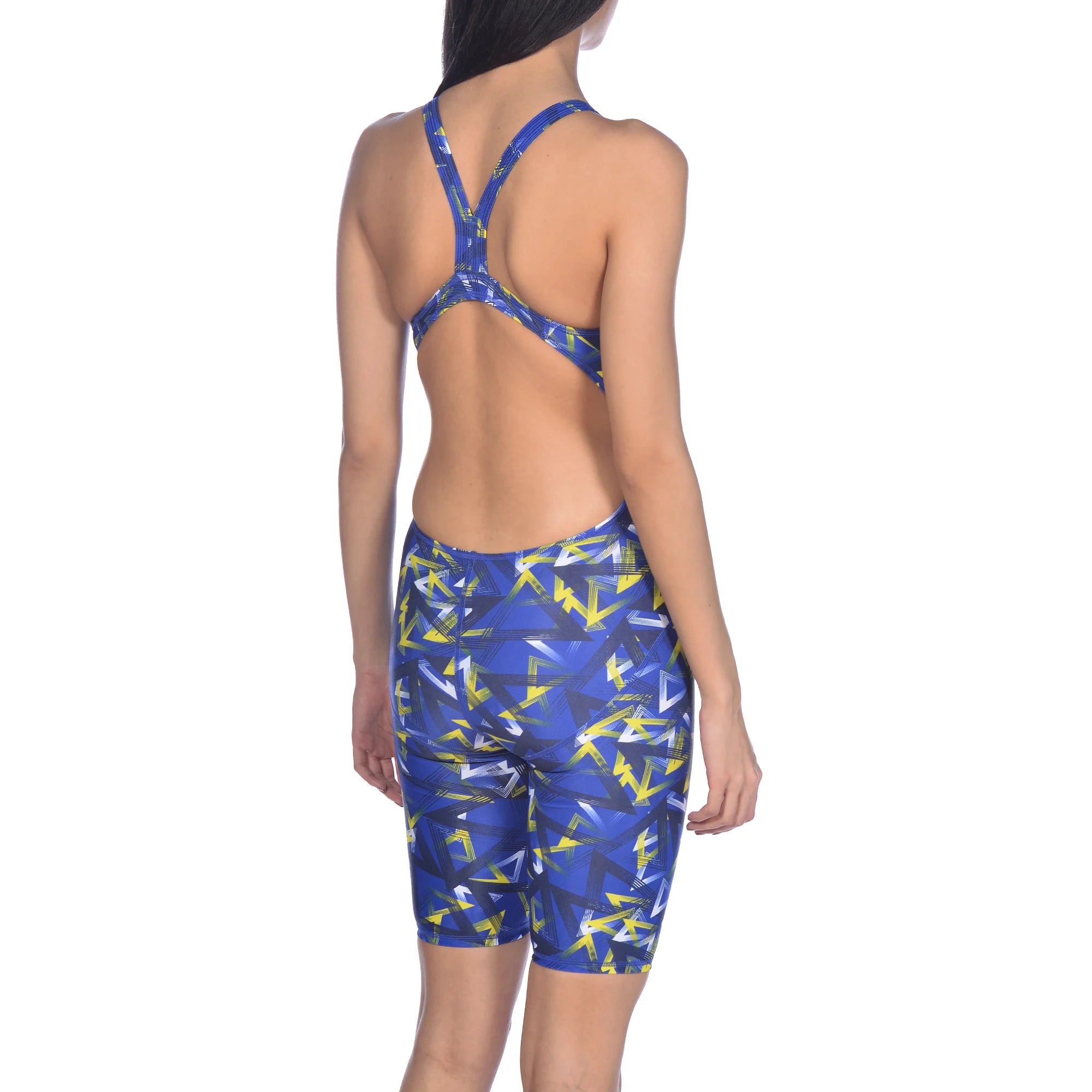 Arena Women Training Swimwear One Piece Full Body Power Triangle