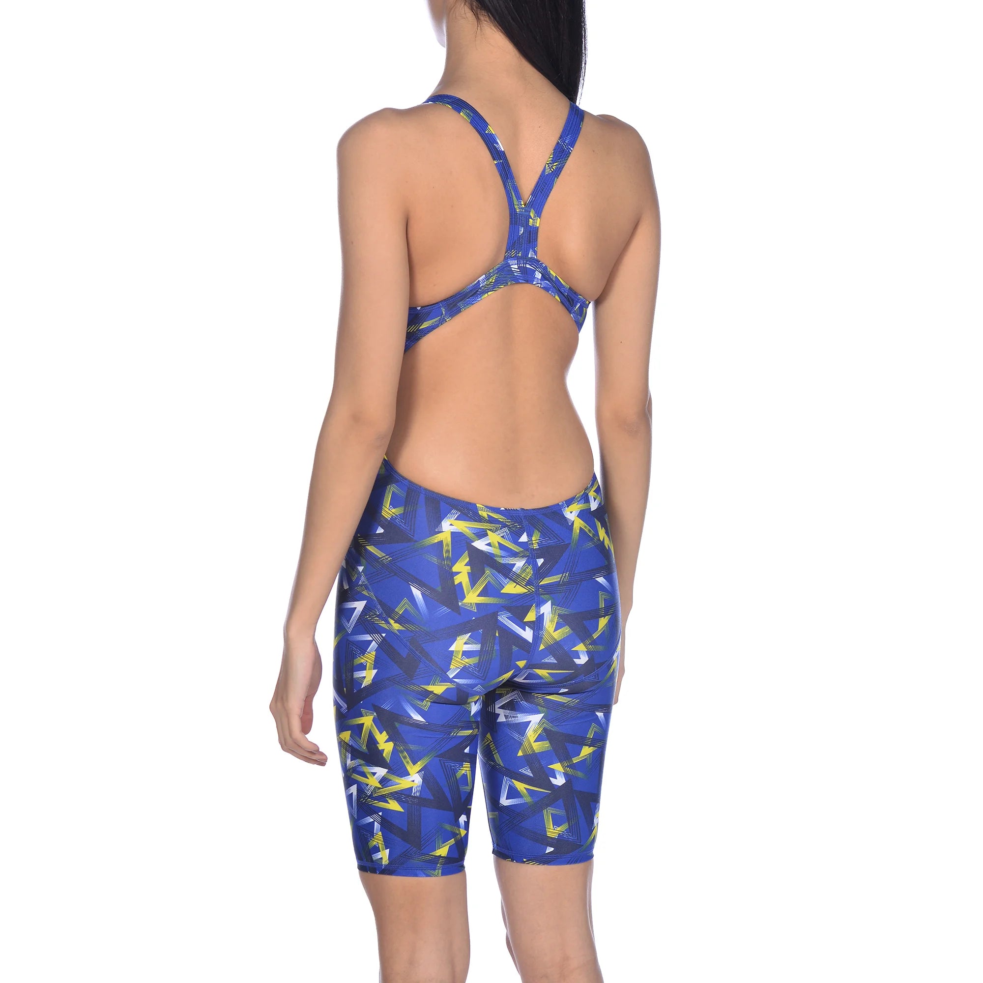Arena Women Training Swimwear One Piece Full Body Power Triangle