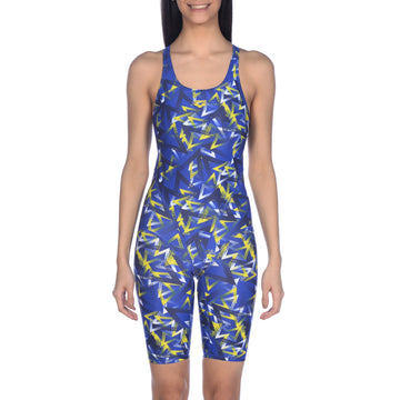Arena Women Training Swimwear One Piece Full Body Power Triangle