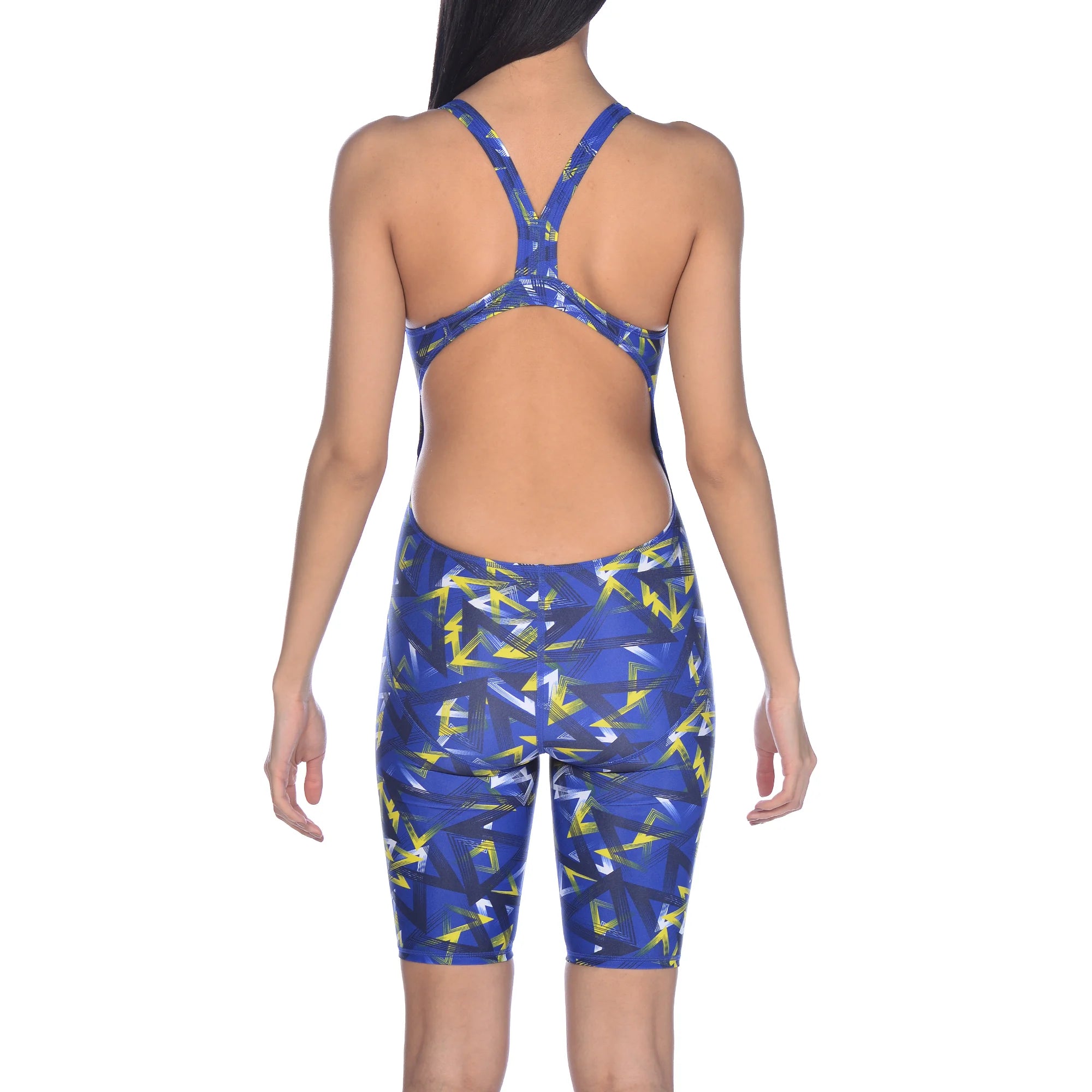 Arena Women Training Swimwear One Piece Full Body Power Triangle