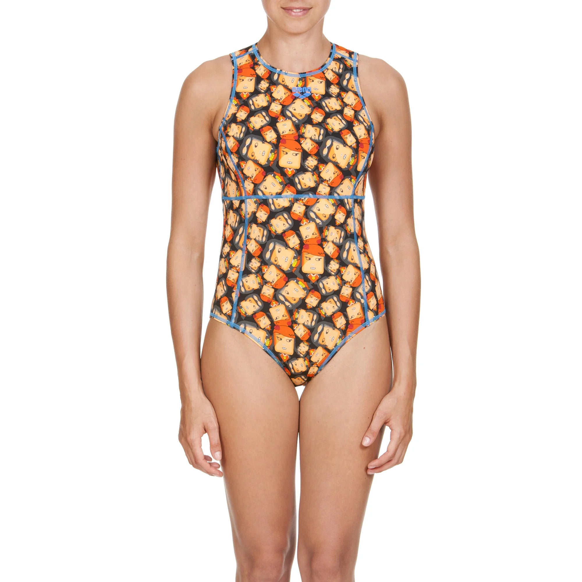 Arena Women Training Swimwear One Piece Waterpolo Victory