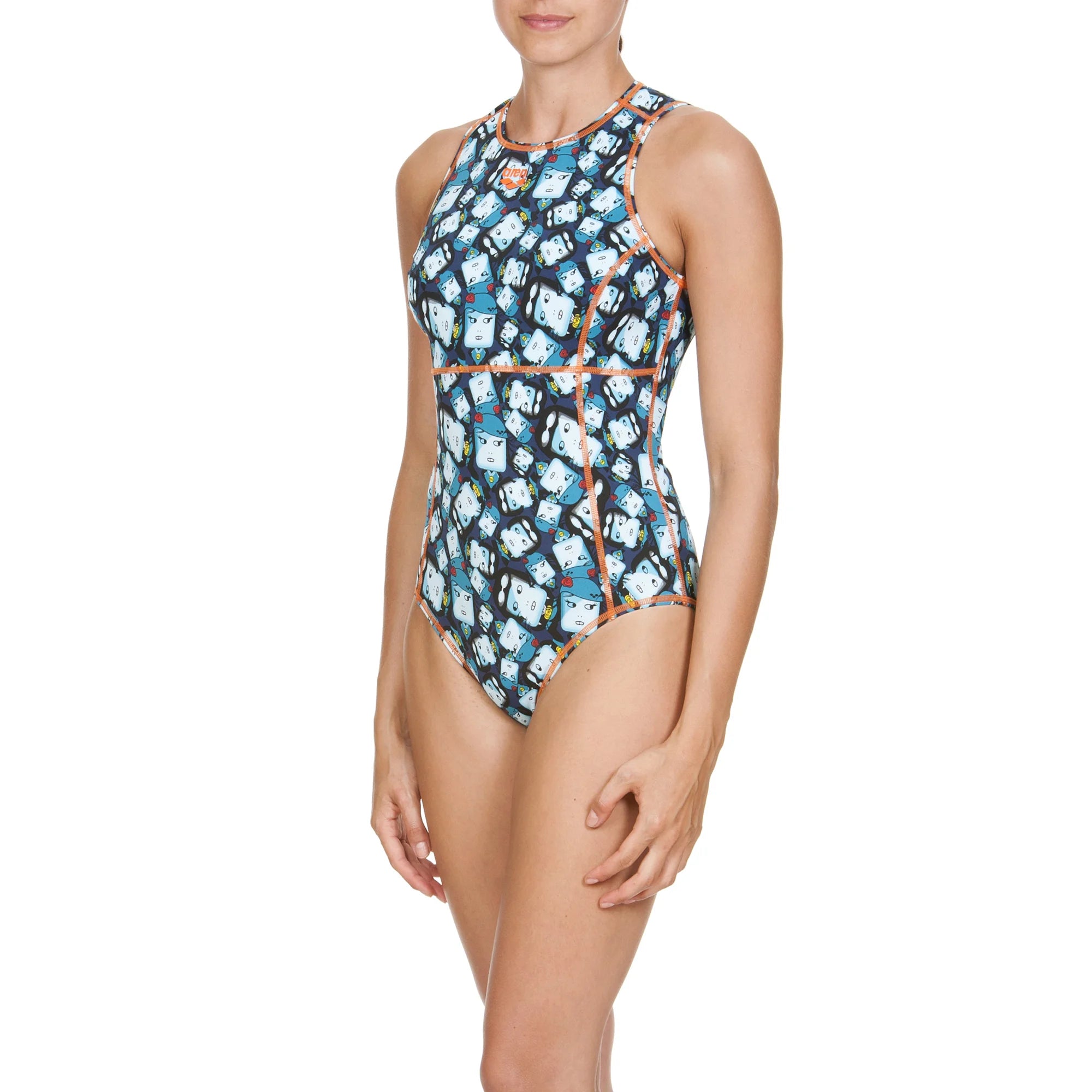 Arena Women Training Swimwear One Piece Waterpolo Victory