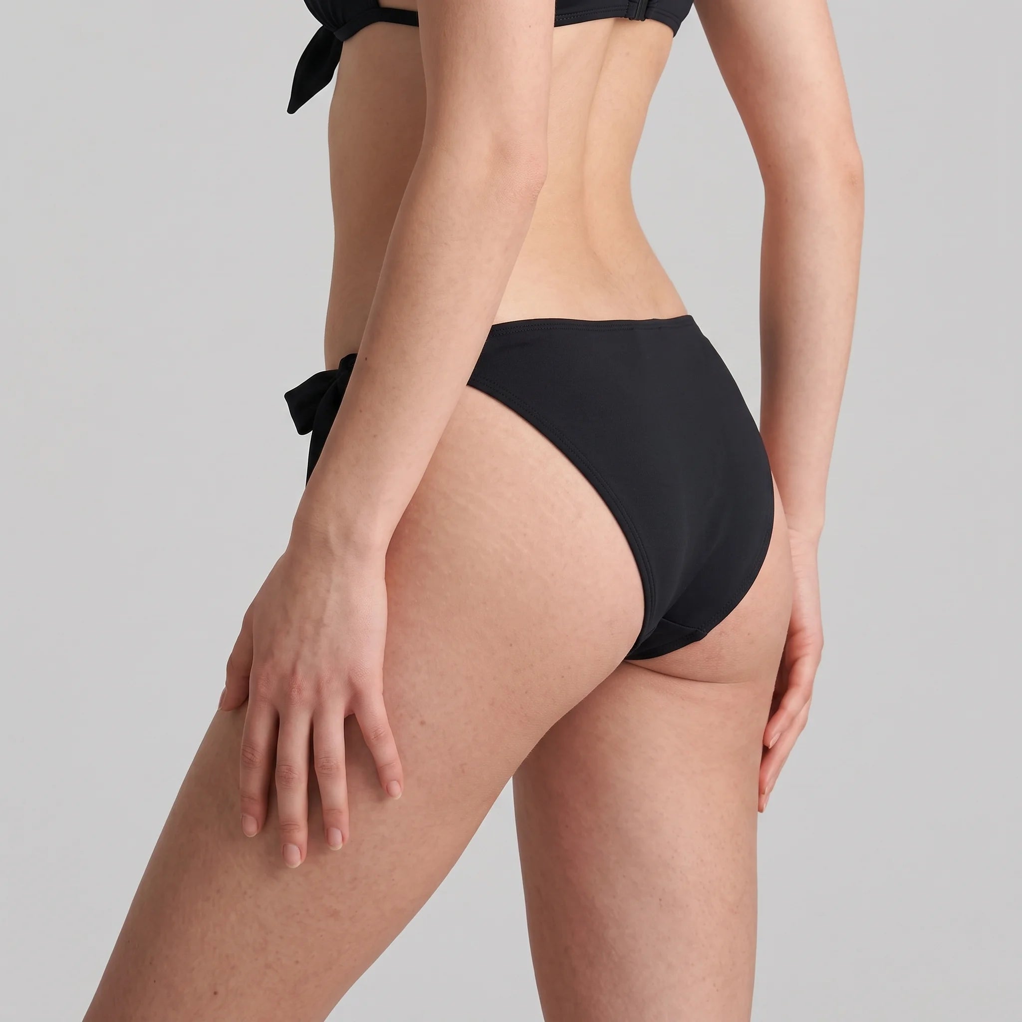 Blu4u Women Beach Swimwear Bottom Bikini Slip Solids With Side Tie