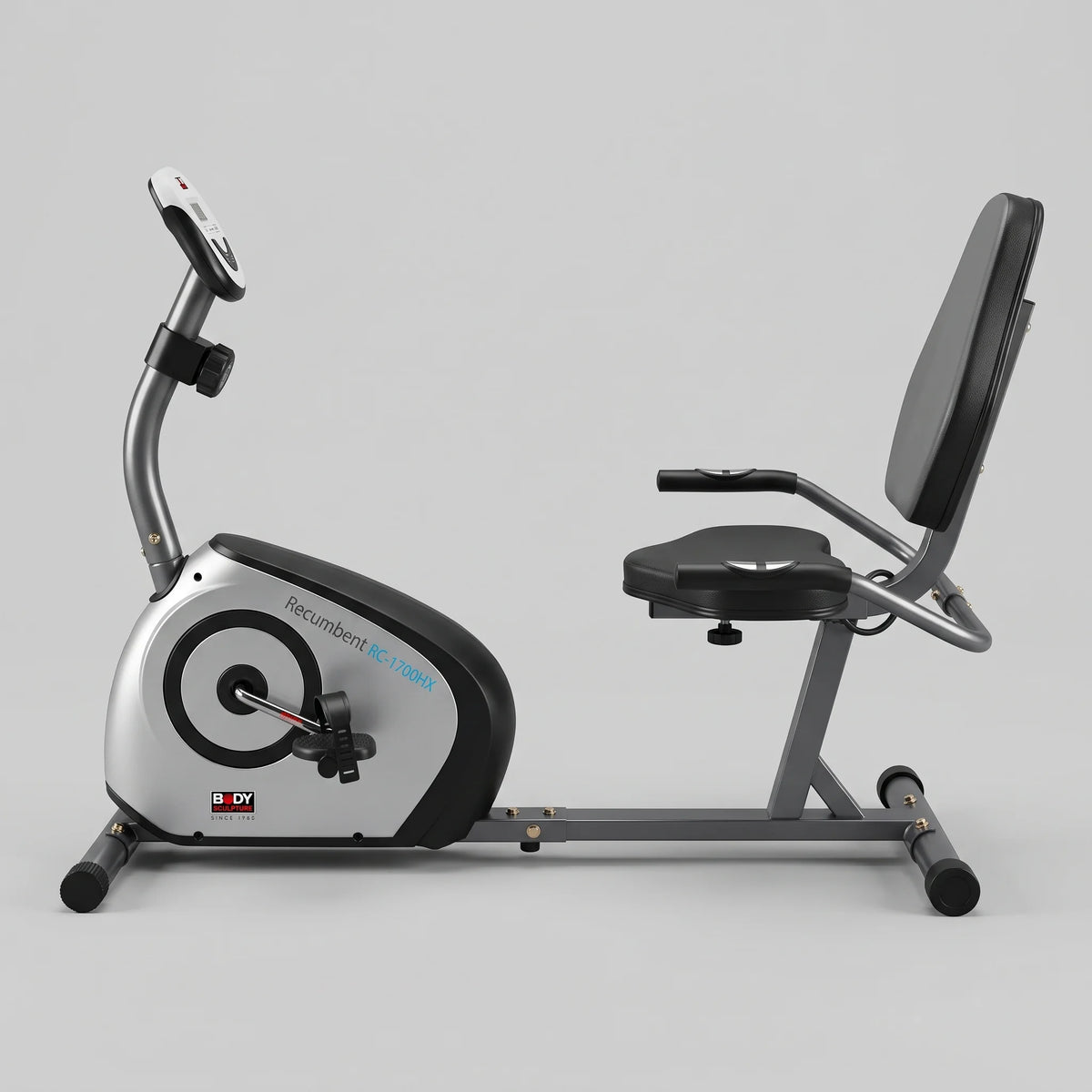 Bodysculpture Recumbent Bike Magnetic Tension