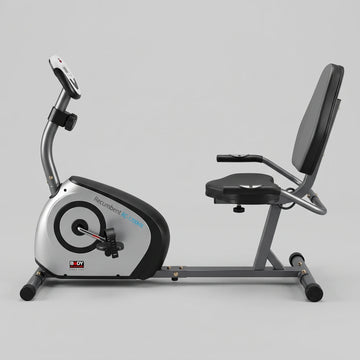 Bodysculpture Recumbent Bike Magnetic Tension